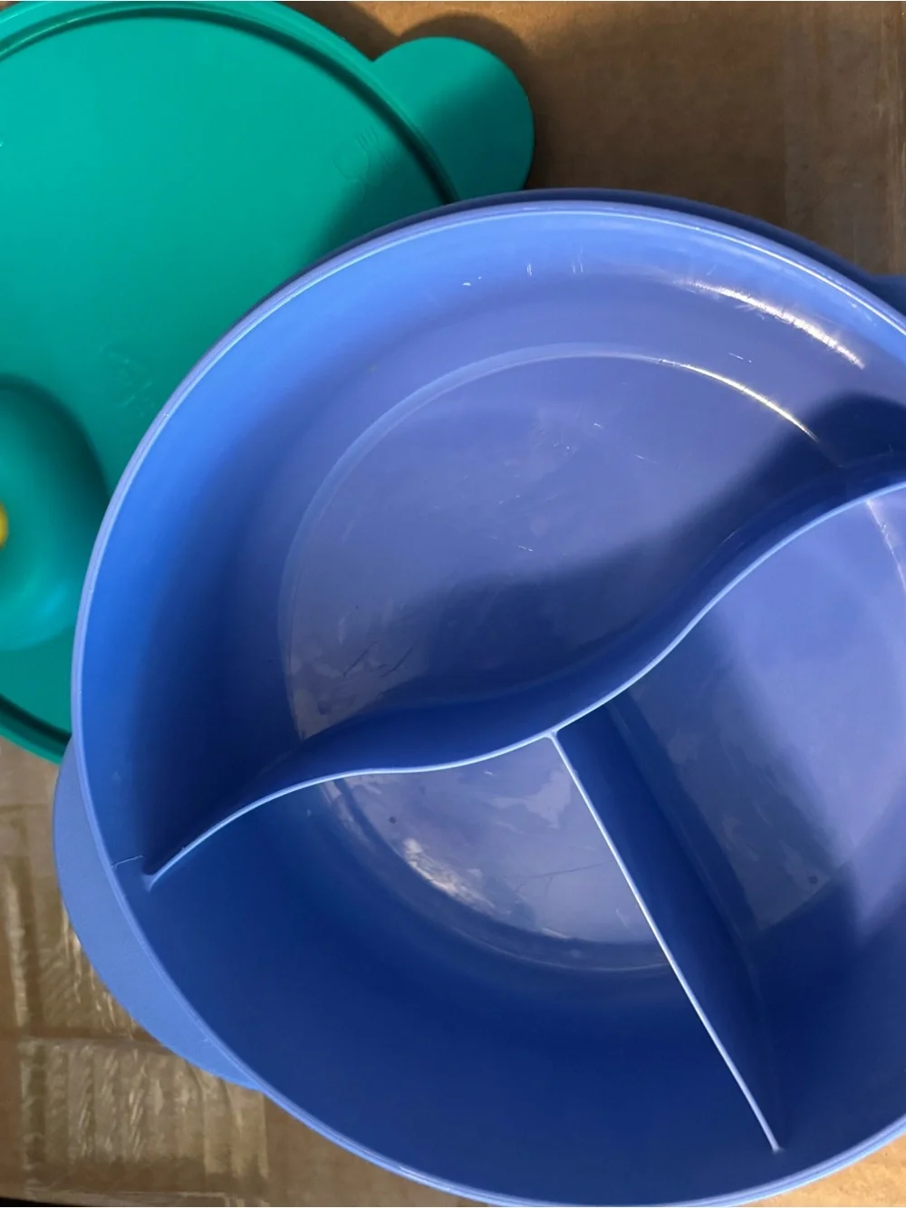 Tupperware - Crystalwave small reheat dish with lid
